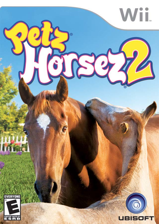 Petz Horsez 2 box art for Wii